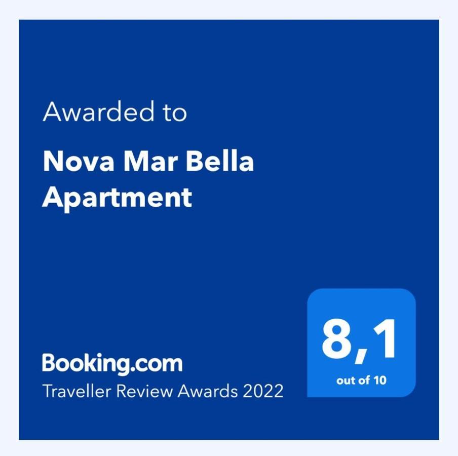 Nova Mar Bella Apartment Barcelona Exterior foto